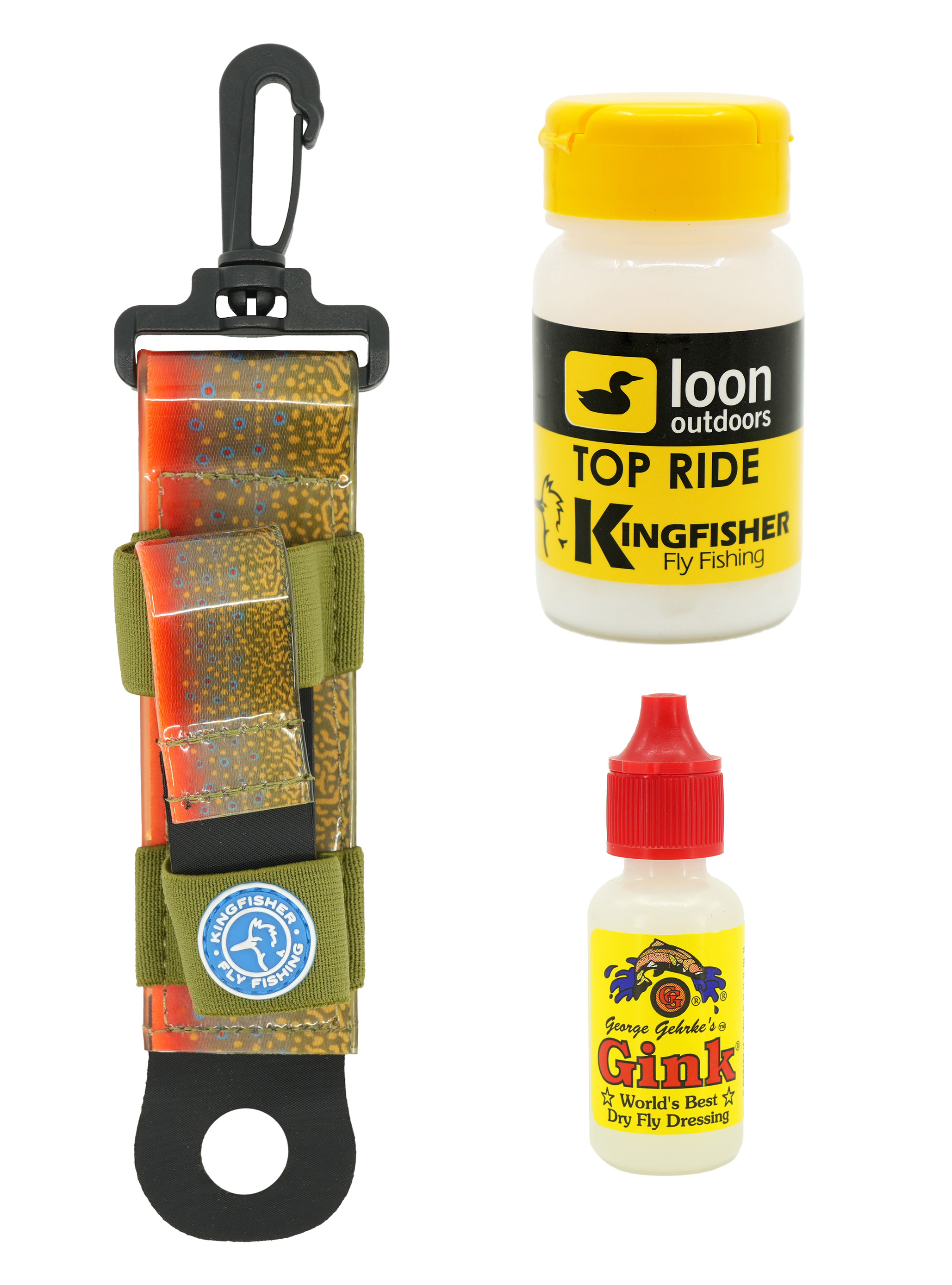 Gehrke’s Gink and Loon Outdoor Top Ride Trockenfliegenschwimmer mit Eisvogel Kom... - Bild 6 von 7