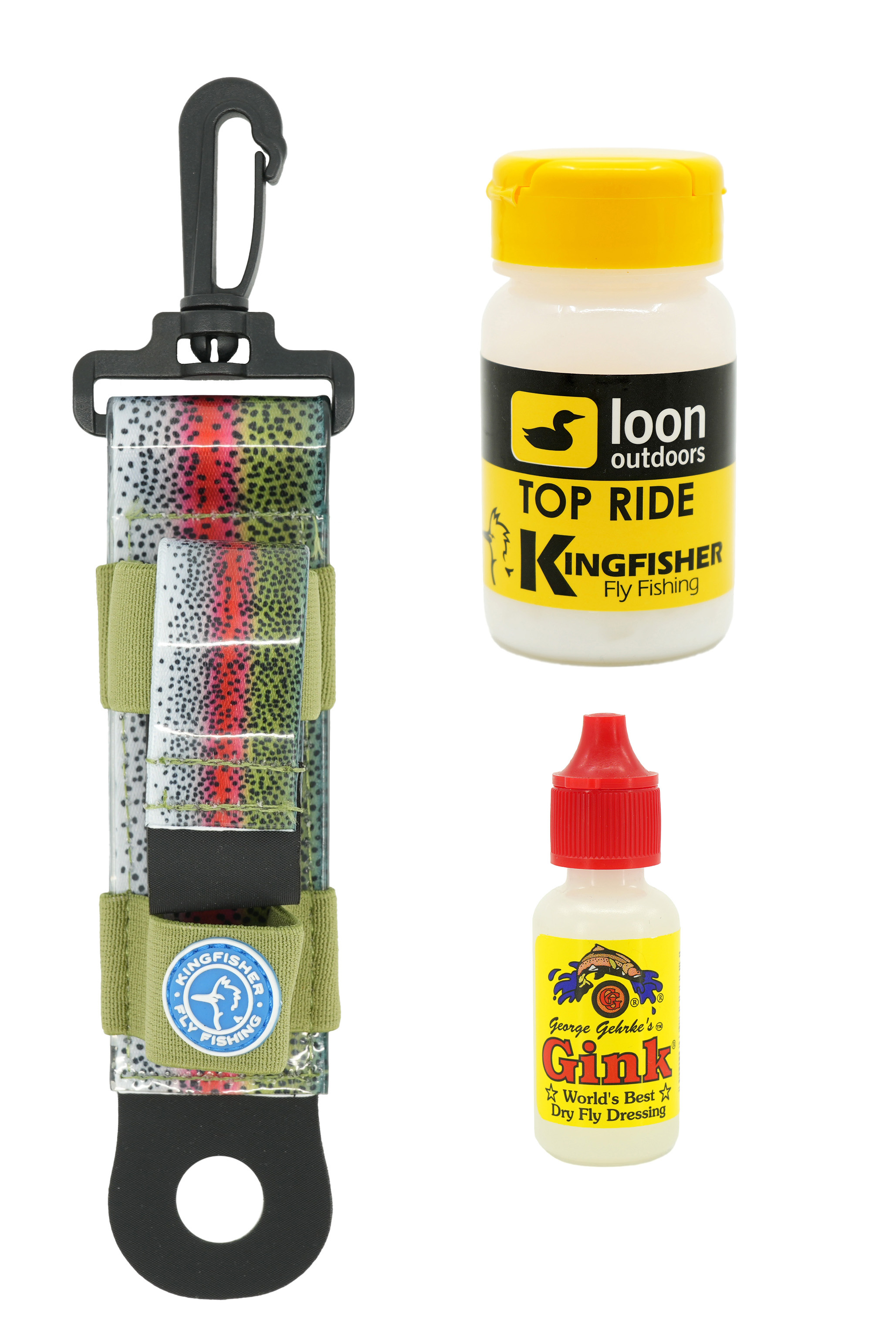 Gehrke’s Gink and Loon Outdoor Top Ride Trockenfliegenschwimmer mit Eisvogel Kom... - Bild 7 von 7