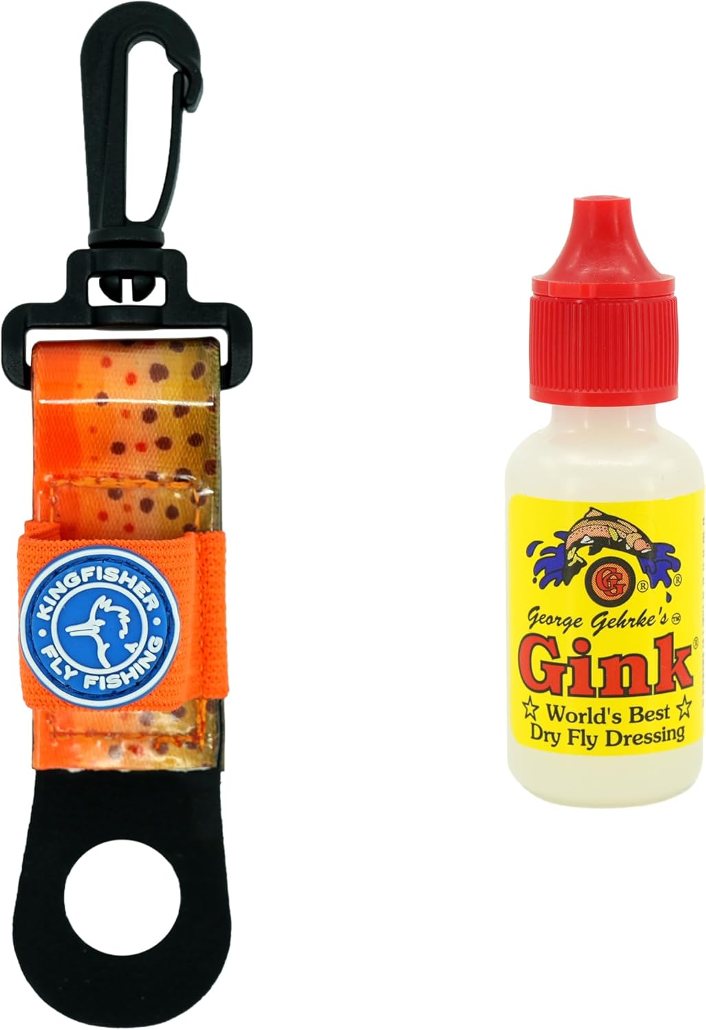 Gehrke’s Gink Dry Fly Floatant with Kingfisher Floatant Holder