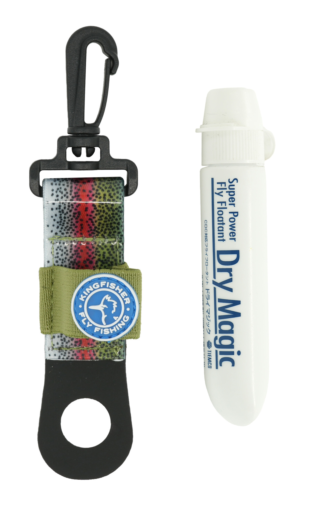 Umpqua Dry Magic Dry Fly Floatant with Kingfisher Floatant Holder - Picture 7 of 7