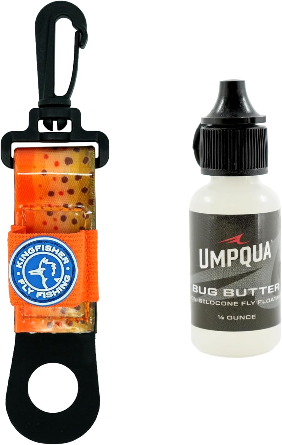 Umpqua Bug Butter Dry Fly Floatant with Kingfisher Floatant Holder