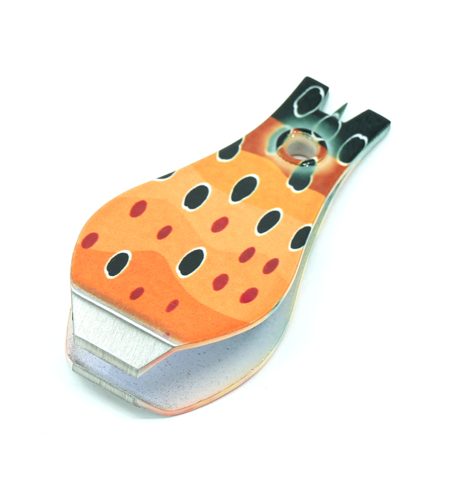Alicate ancho para pesca con mosca Kingfisher - Imagen 11 de 16