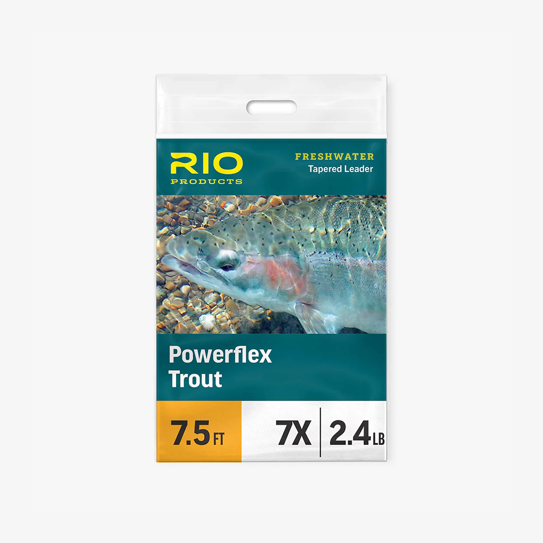RIO Powerflex Trout Leader – Single Pack