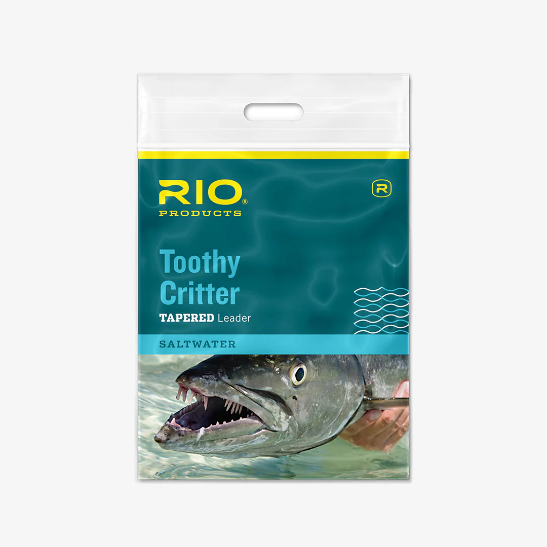 RIO Toothy Critter Leader – Knot-able Wire