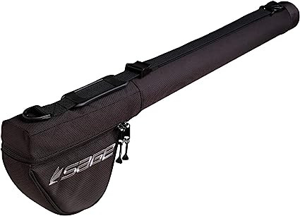 Sage Luggage Ballistic Rod/Reel Case Single 4-Piece Black