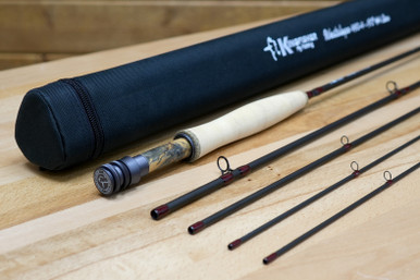 Westslope IM-12 Graphite 4 Piece Fly Rod with Case and Extra Tip Westslope IM-12 Graphite 4 Piece Fly Rod with Case and Extra Tip