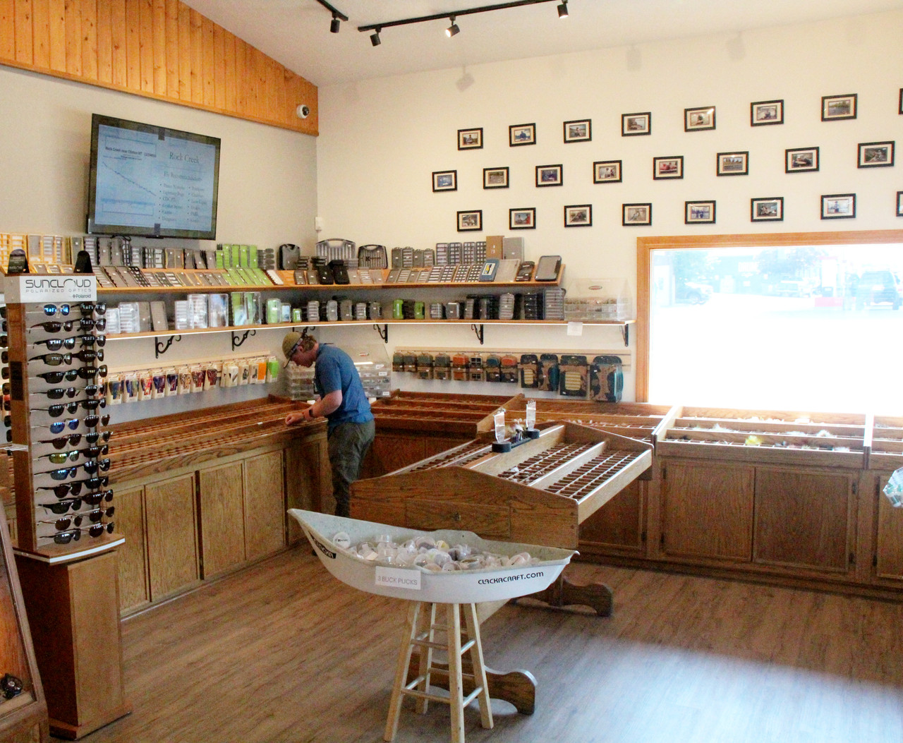 Kingfisher Fly Fishing NACL (Salt) Fast Action Fly Rod Comes with a Spare 