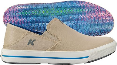 Fish Moc Tarpon w/ Fixed Kling-On Deck Sole Black/Olive display picture 1