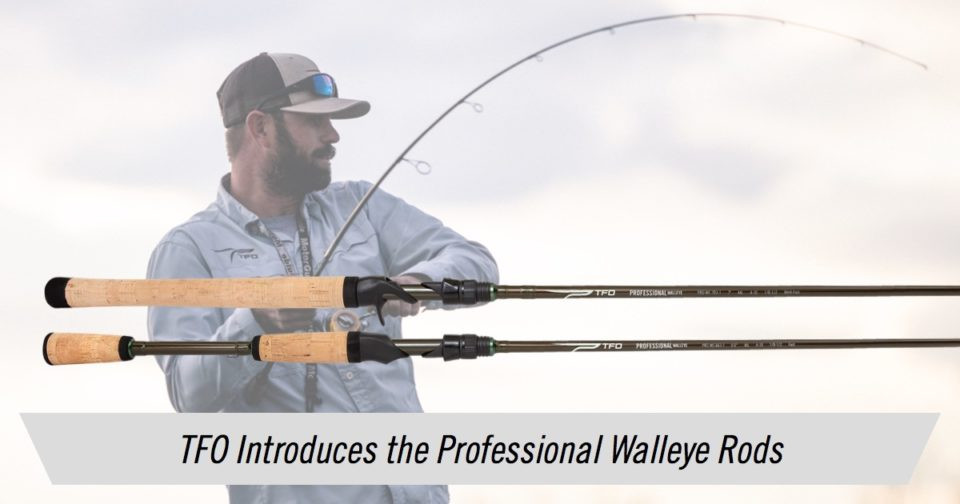 Professional Walleye Spinning Rod
