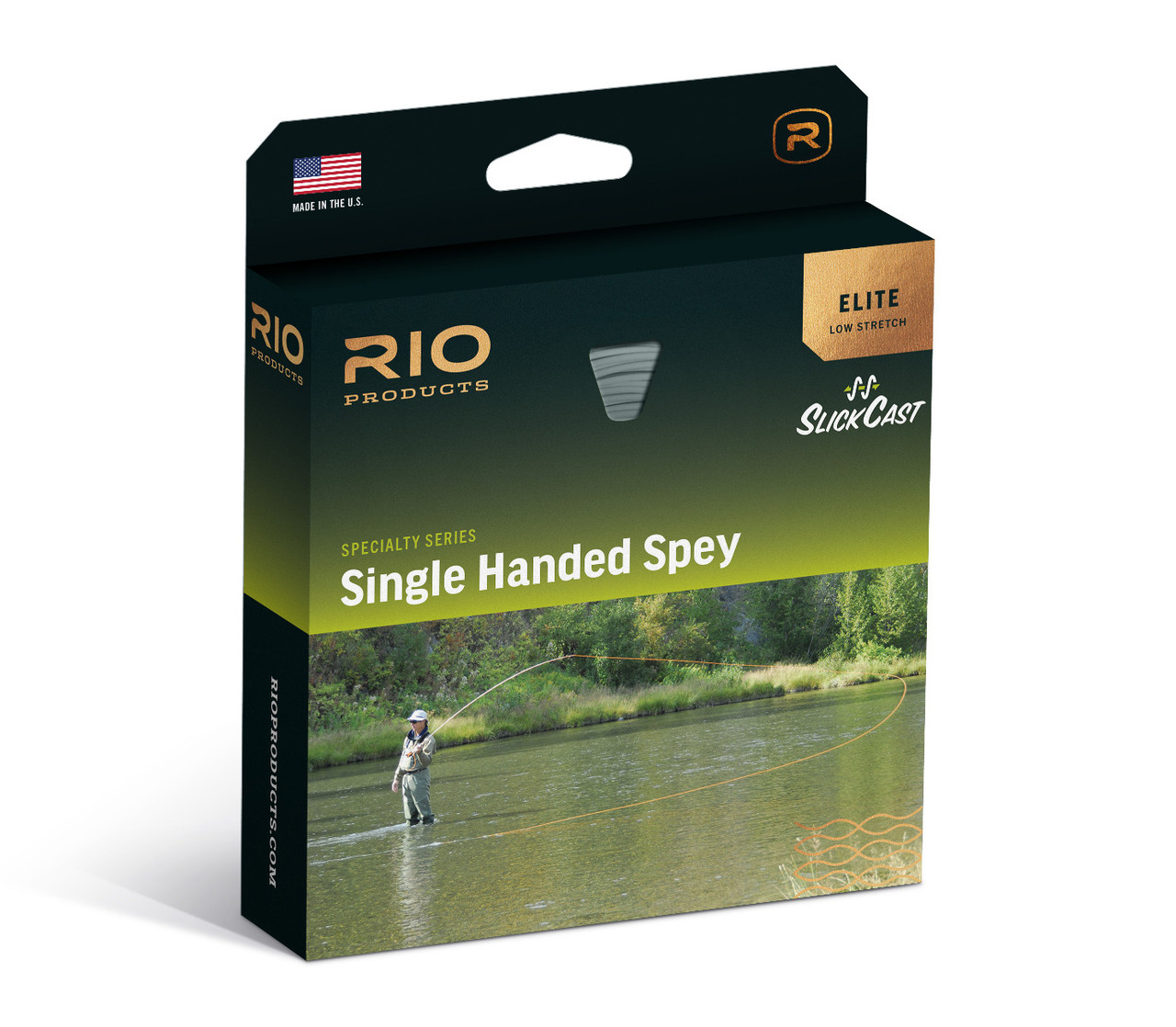 Rio Fly Fishing Elite Single Handed Spey Fly Line