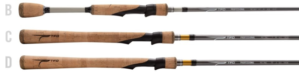 Temple Fork Outfitters Professional Series Spinning Rod - New 2022