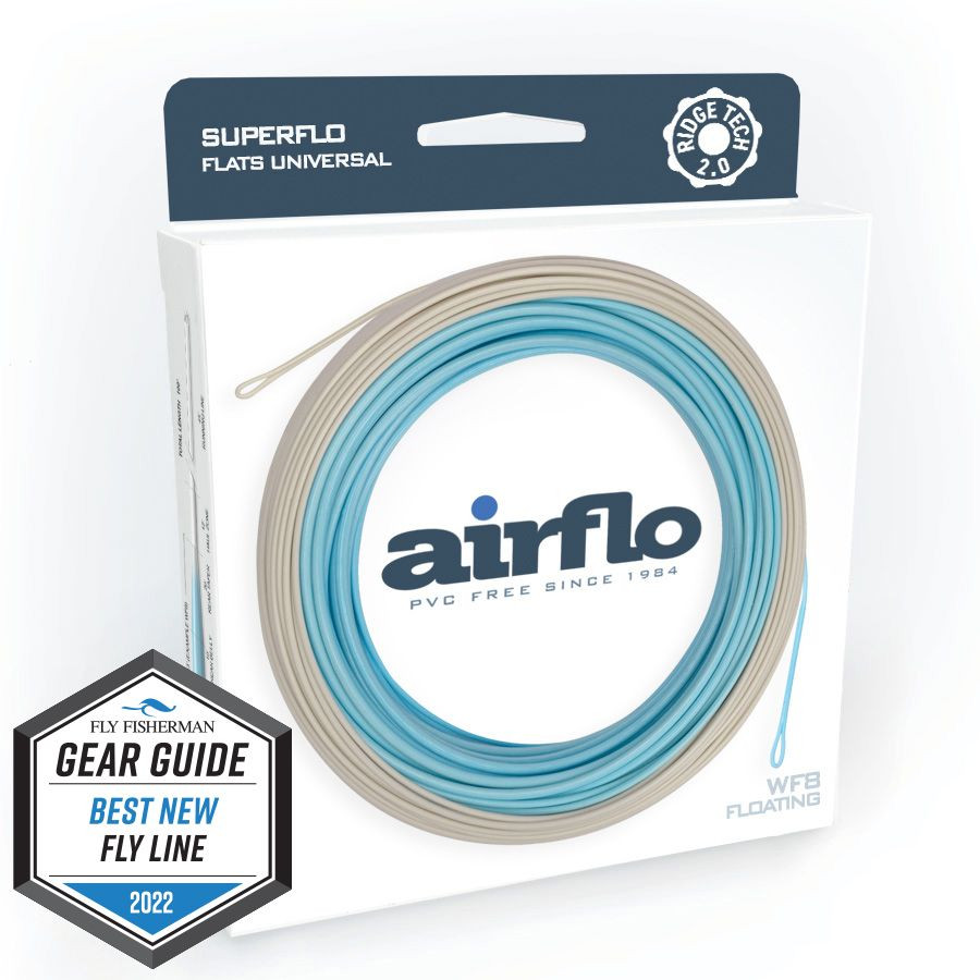 AirFlo Ridge 2.0 Flats Universal Taper Fly Line