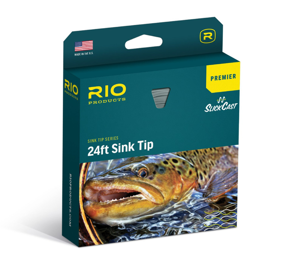 Rio Fly Fishing Premier 24ft Sink Tip Fly Line