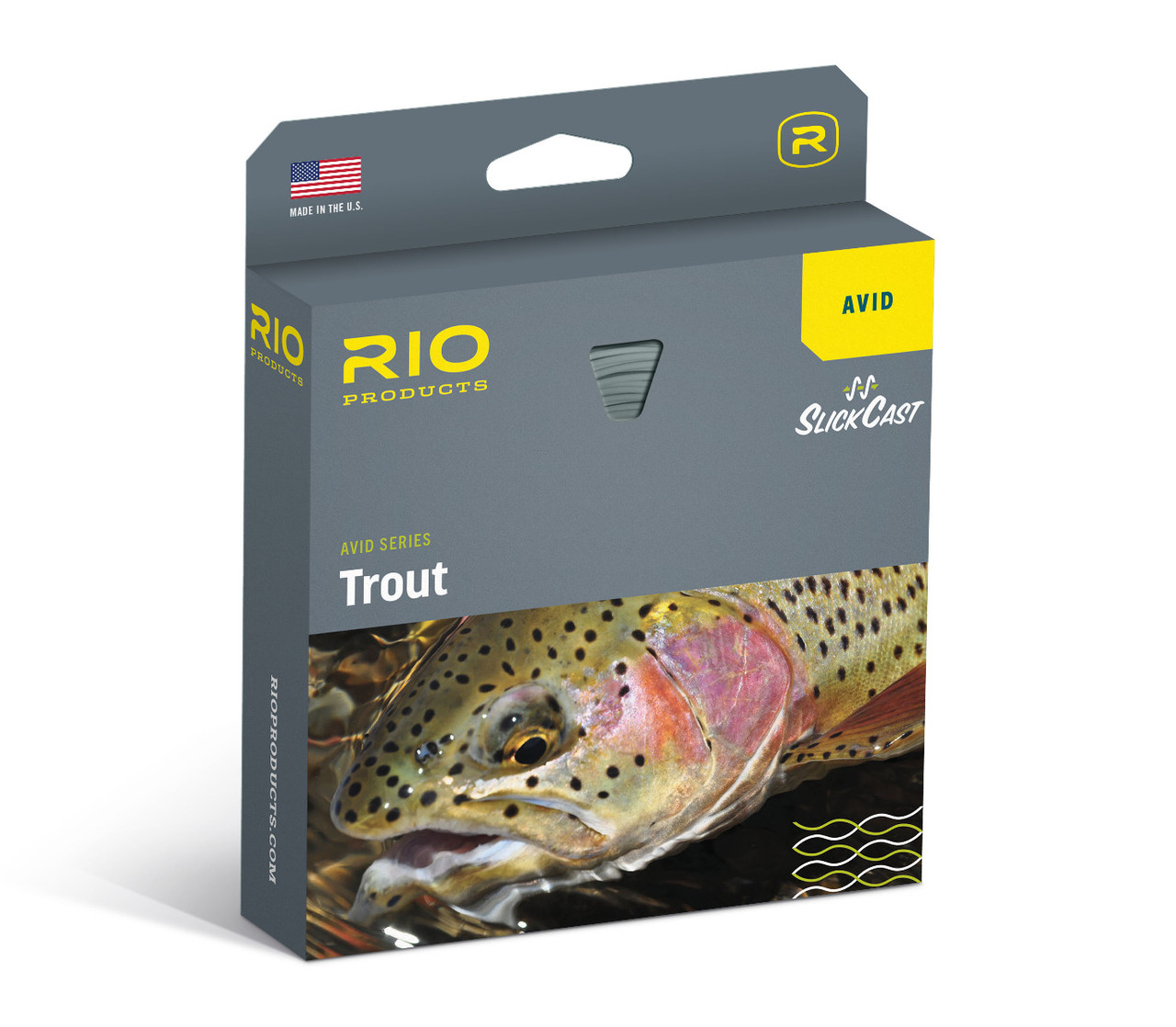 Rio Fly Fishing Avid Gold Fly Line