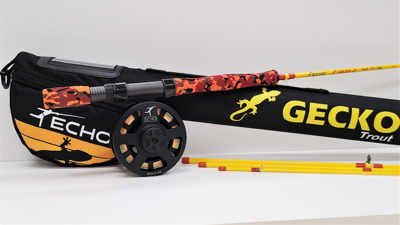 Echo Gecko Kids' Fly Rod Kit