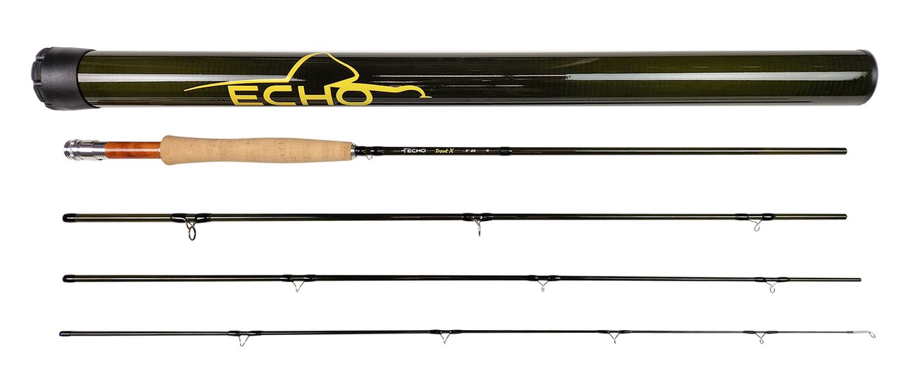 Echo Fly Rods Trout X Fly Rod