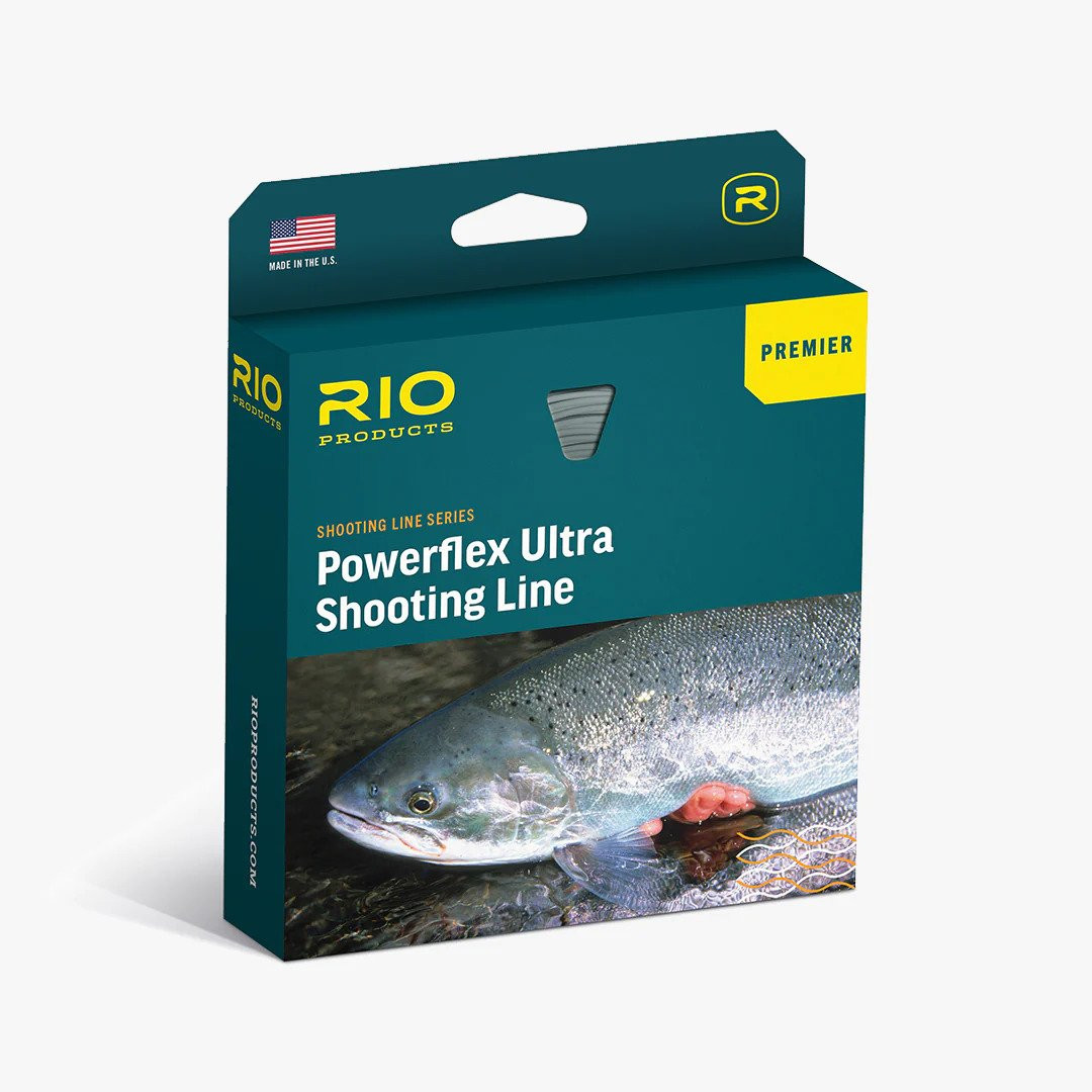 RIO Powerflex Ultra Shooting Line - 0.025 - 25lb Orange 6-19613 for sale  online