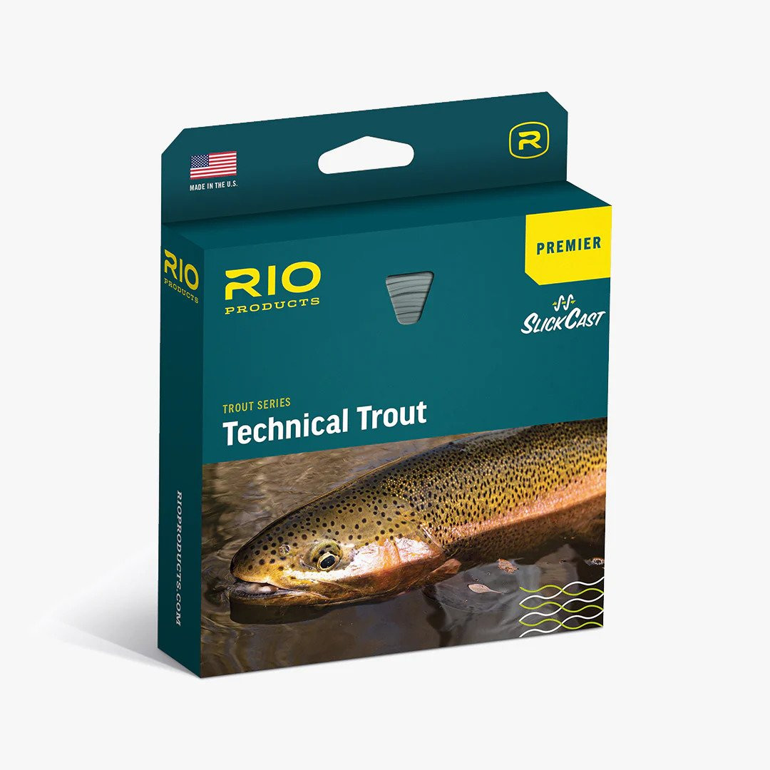 Rio Fly Fishing Premier Technical Trout Double Taper Fly Line