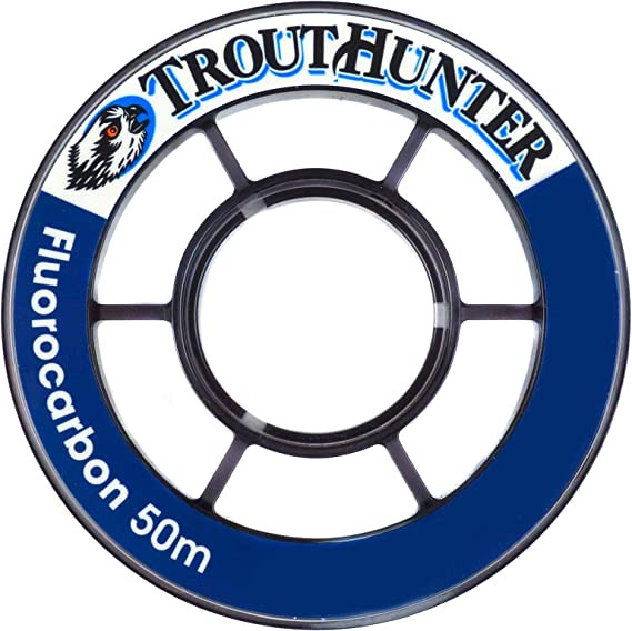 TroutHunter Fluorocarbon Fly Fishing Tippet 3 Pack