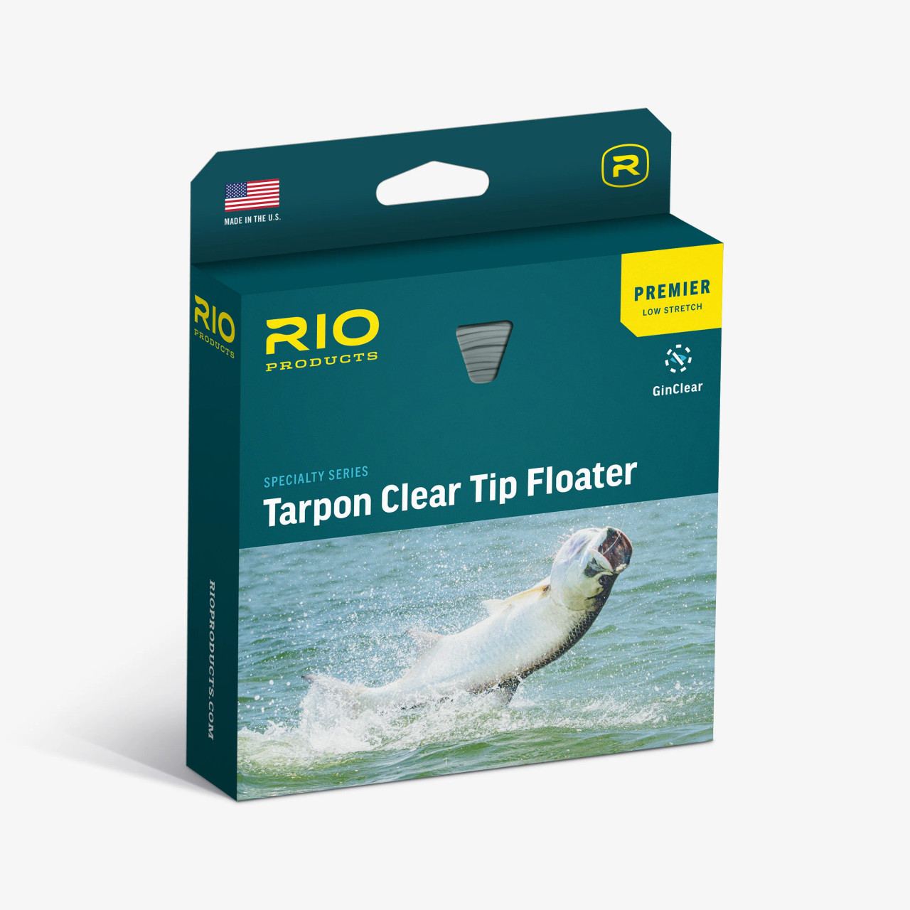 Rio Fly Fishing Premier Tarpon Clear Tip Floating Fly Line