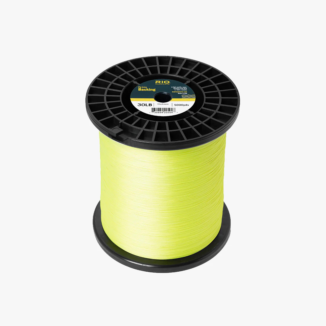 Rio Braided Dacron Fly Line Backing Black 300 Yards for sale