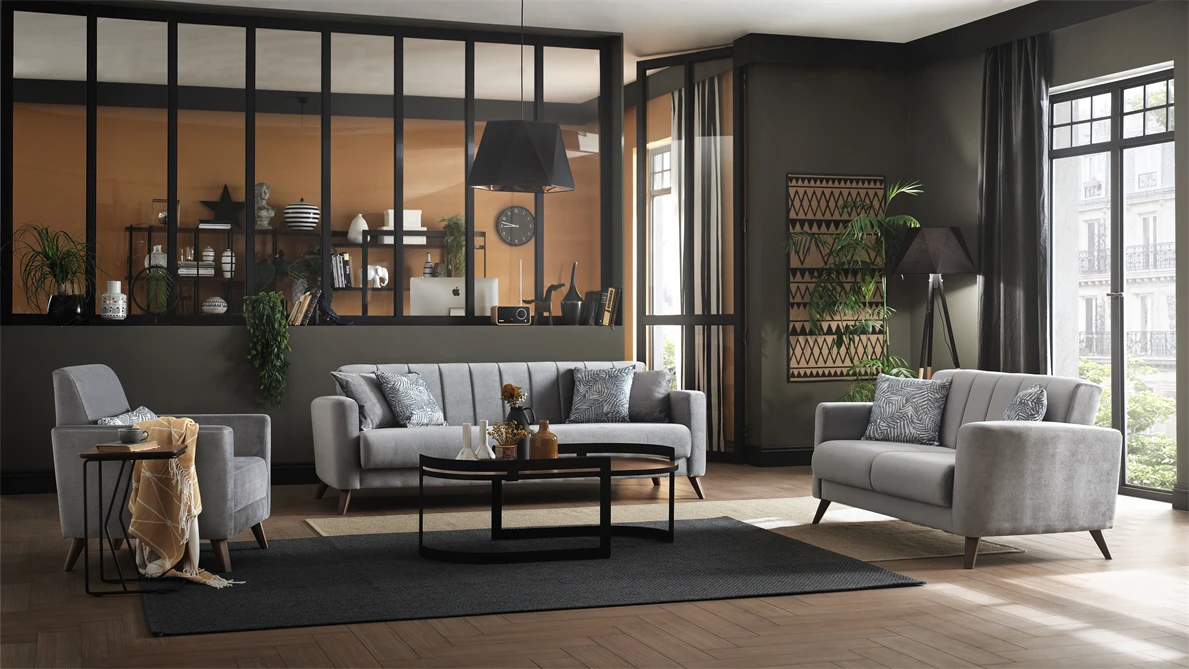 Loft Living Room (Dogtas) Furniture Expo