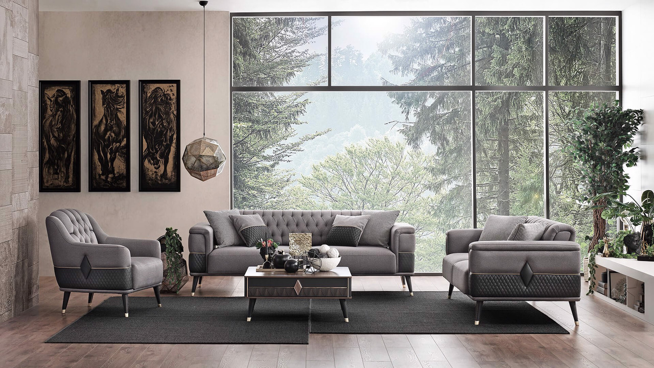 Diamond Living Room Set Furniture Expo