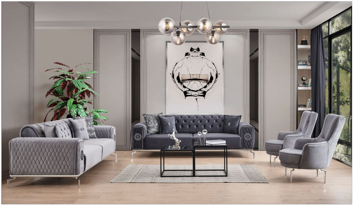 Carmen Lux living Room - Furniture Expo