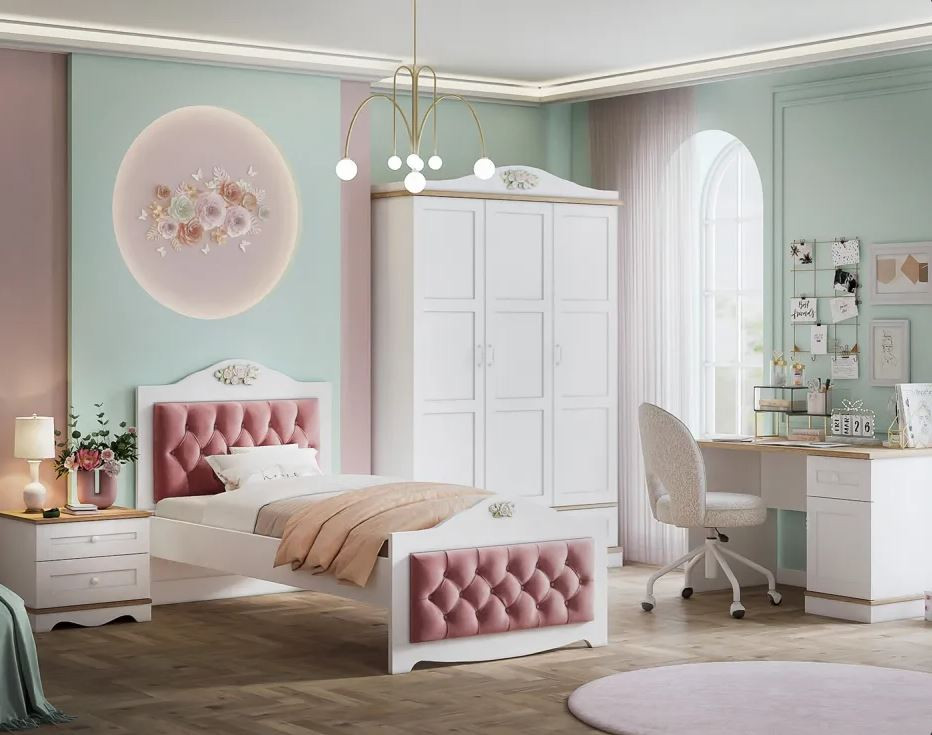 Laura Youth Bedroom (JOY) - Furniture Expo