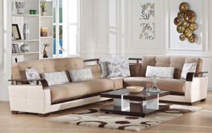 Natural Sectional - Naomai L. Brown