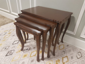 MFS142 Nesting Table - Walnut MFS142 Nesting Table - Walnut