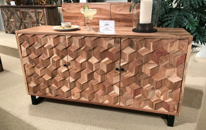 Geoffrey 3 Door Cabinet