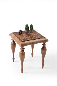 Square End Table #751