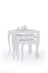 3-Piece Nesting Table Set #532