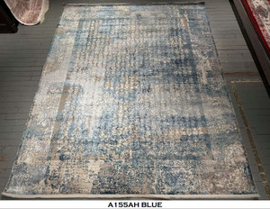 Bamboo Silk Rug Collection - A155AH BLUE