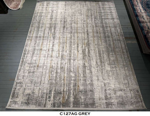 Bamboo Silk Rug Collection - C127AG GREY