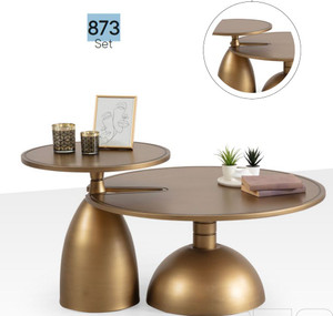 Center Table - Walnut - Circle #873