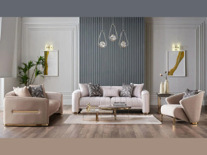 Veronica Living Room (Silver Vizyon) 