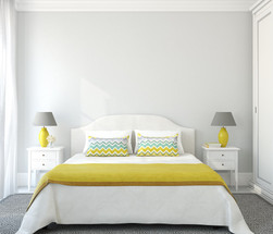 Making a King Size Bed Work in a Tight Space Making a King Size Bed Work in a Tight Space