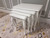 MFS146WH Nesting Table - White