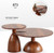 Center Table - Walnut - Circle #873