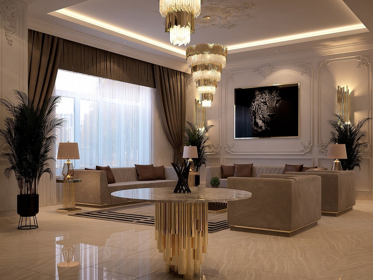 Pierro Carmine Living Room