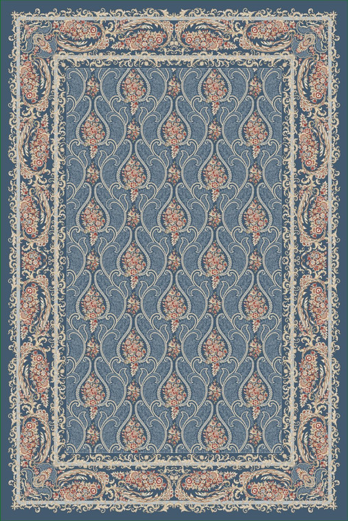 Classic Rug Collection - 4553A BLUE BLUE