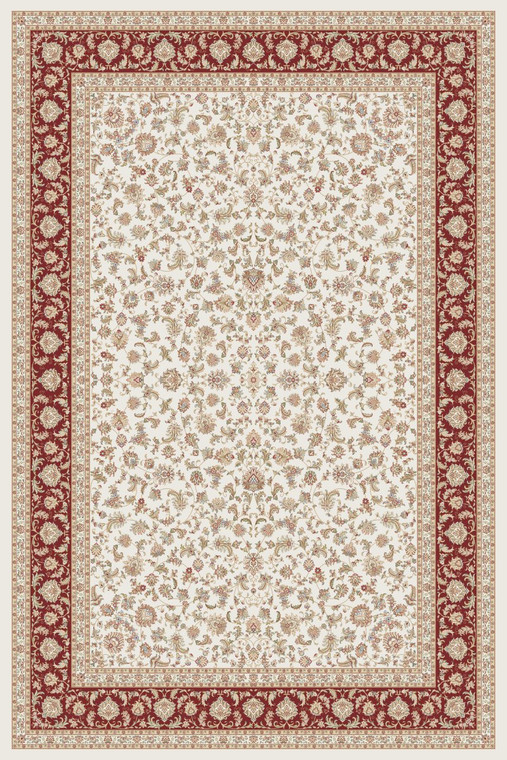 Classic Rug Collection - 4554A CREAM RED