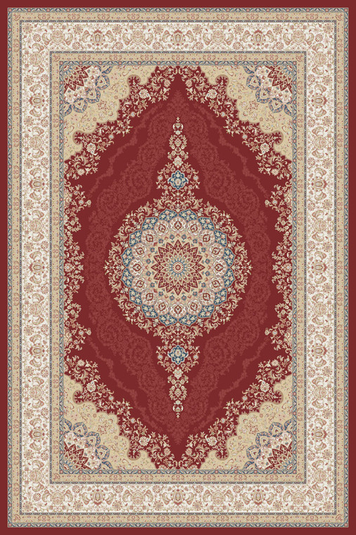 Classic Rug Collection - 4568C RED CREAM