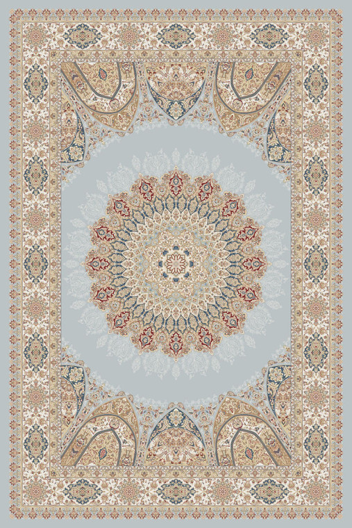 Classic Rug Collection - 4583B GREY CREAM