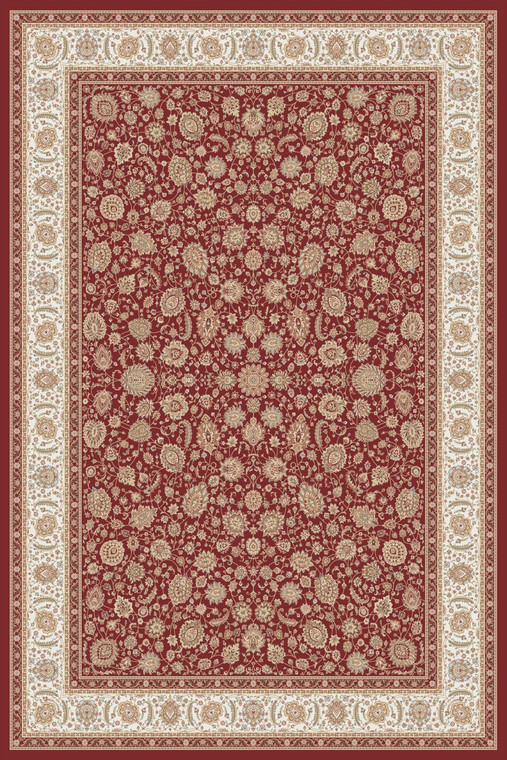 Classic Rug Collection - 4587A RED CREAM