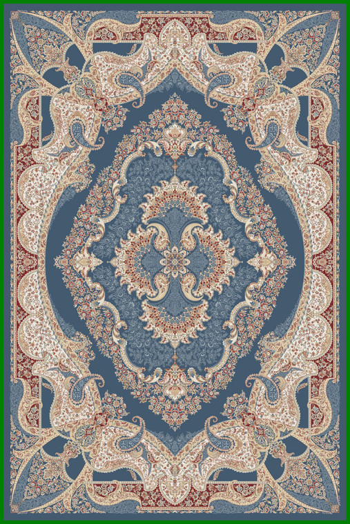 Classic Rug Collection - 4589A BLUE BLUE