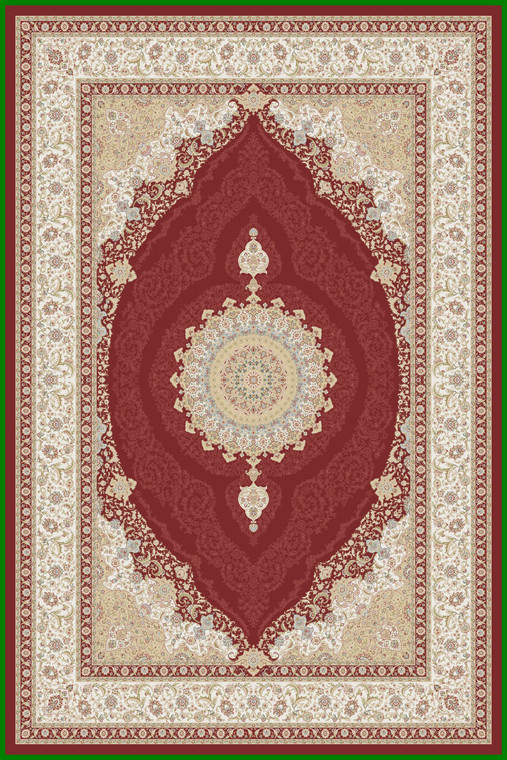 Classic Rug Collection - 4591A RED CREAM-rev