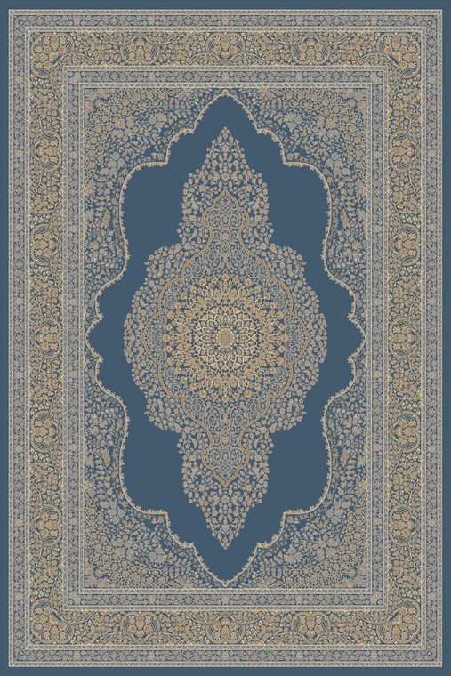 Classic Rug Collection - 4592A BLUE BLUE